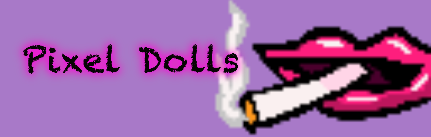 Pixel Dolls banner